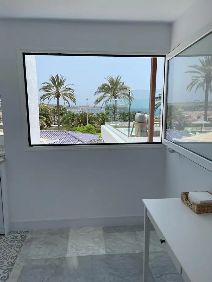 Villa 45 Pasito Blanco Vistamar with prívate heated pool Vila