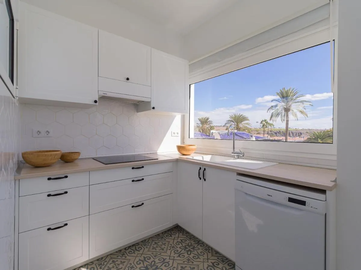 Villa 45 Pasito Blanco Vistamar with prívate heated pool Vila