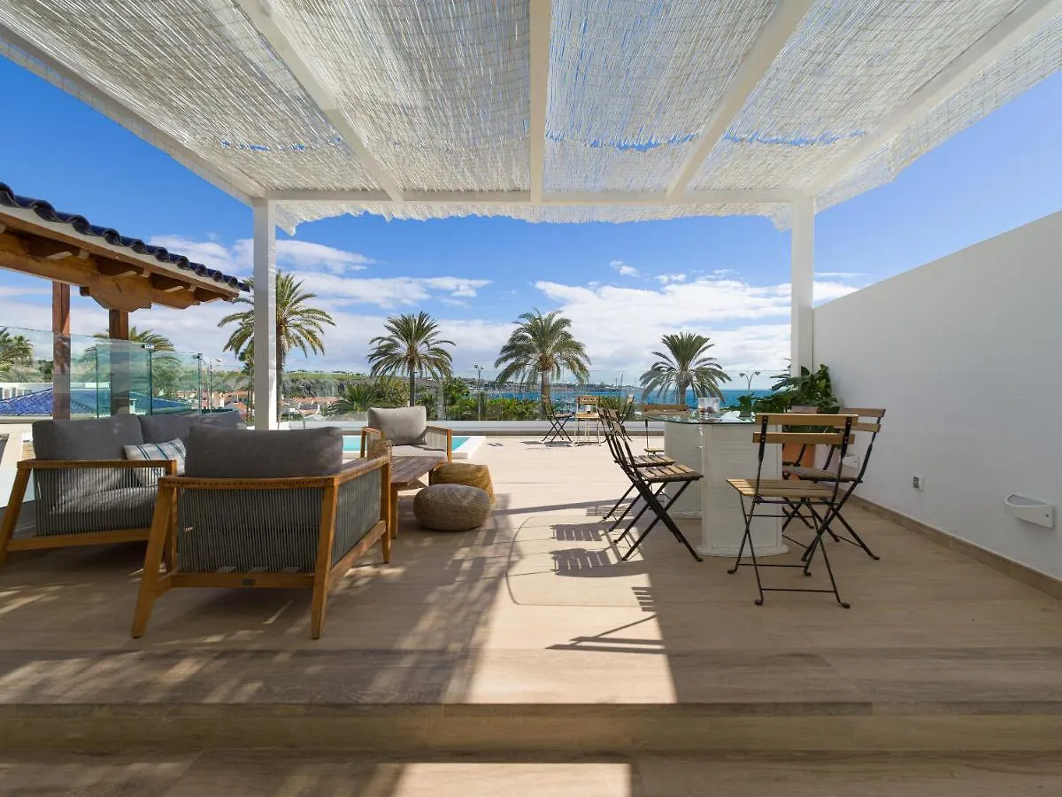 Villa 45 Pasito Blanco Vistamar with prívate heated pool Vila